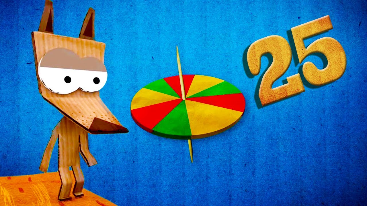 Paper Tales Ep 25- Wolf cub friendly animated series 2017 Moolt Kids Toons