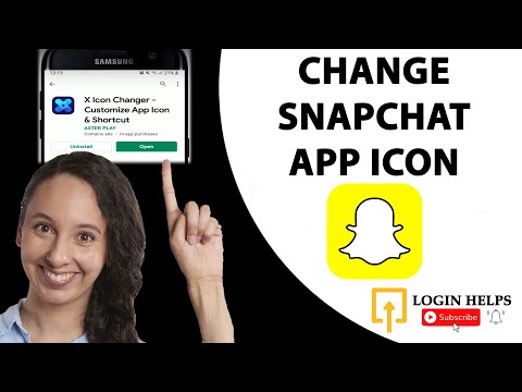 How To Change Snapchat App Icon Customize App Icon x Shortcut