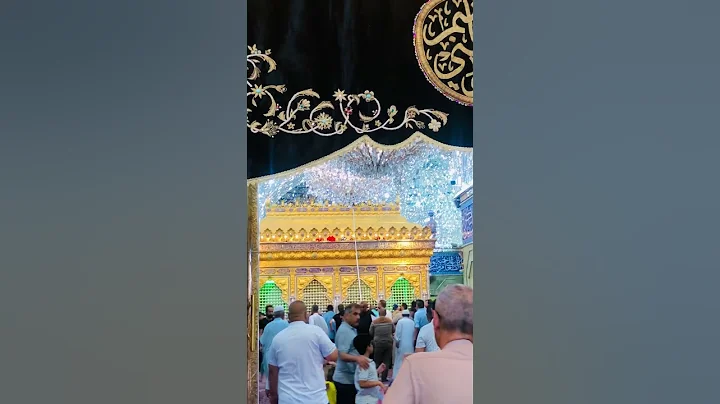 Haram E Mola Abbas as karbala #shorts #youtubeshorts