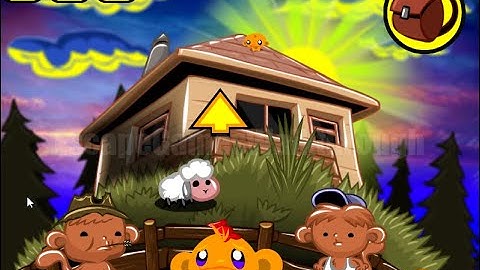 Monkey GO Happy Stage 673 Walkthrough [PencilKids]