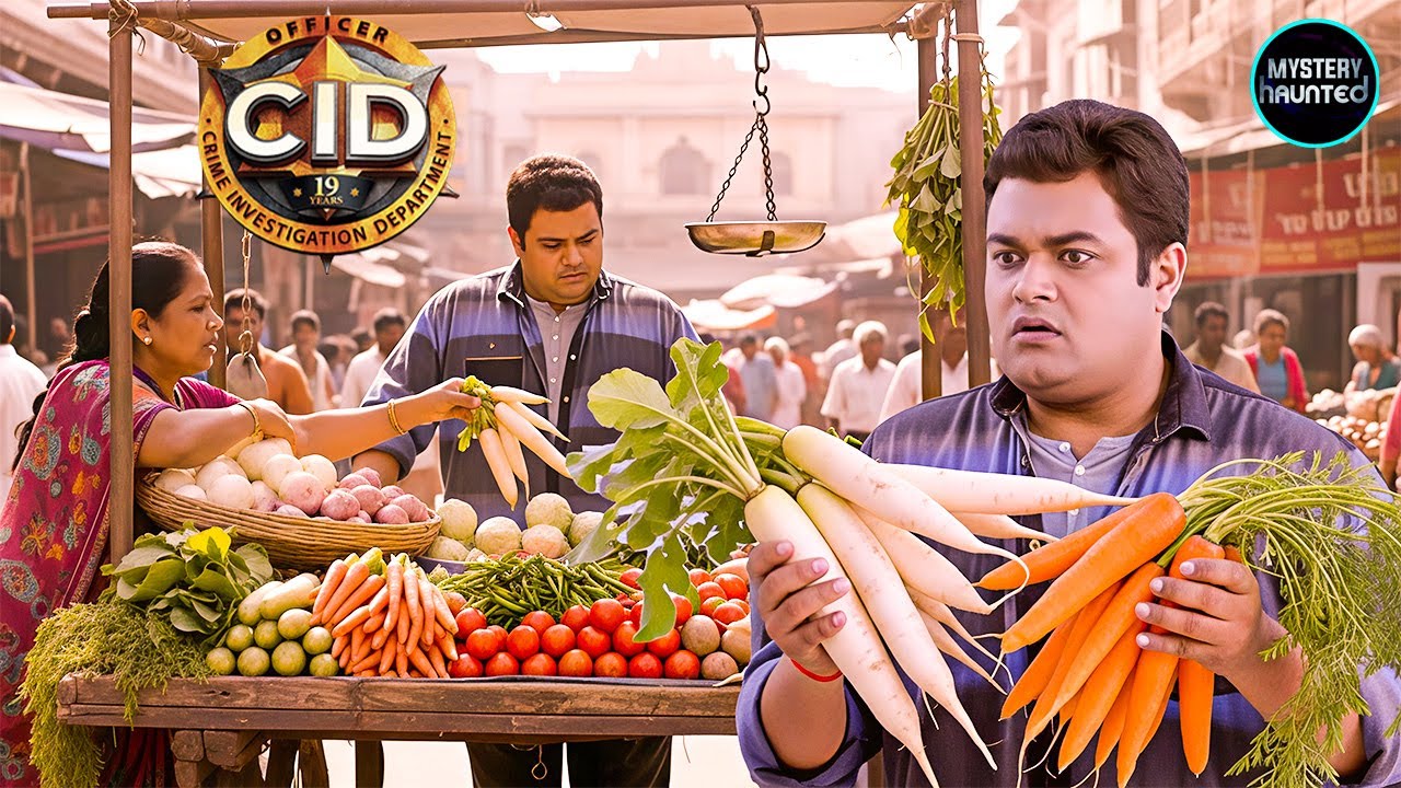 गाजर-मूली बेचना वाला बनकर पंकज ने बीच रस्ते में अपराधी को पकड़ा | Best Of CID Team | CID Alert 2025