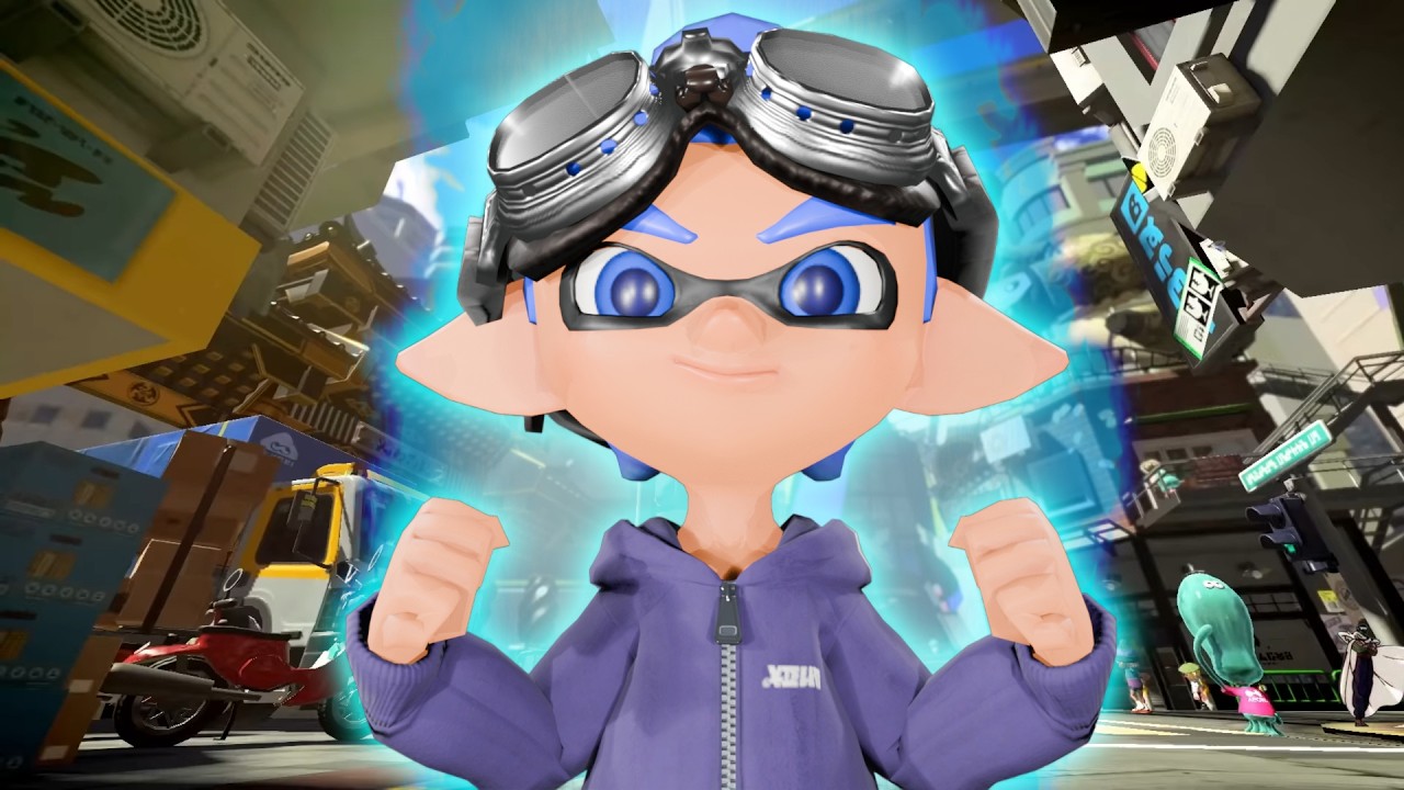 Splatoon Added Aura Farming?!?