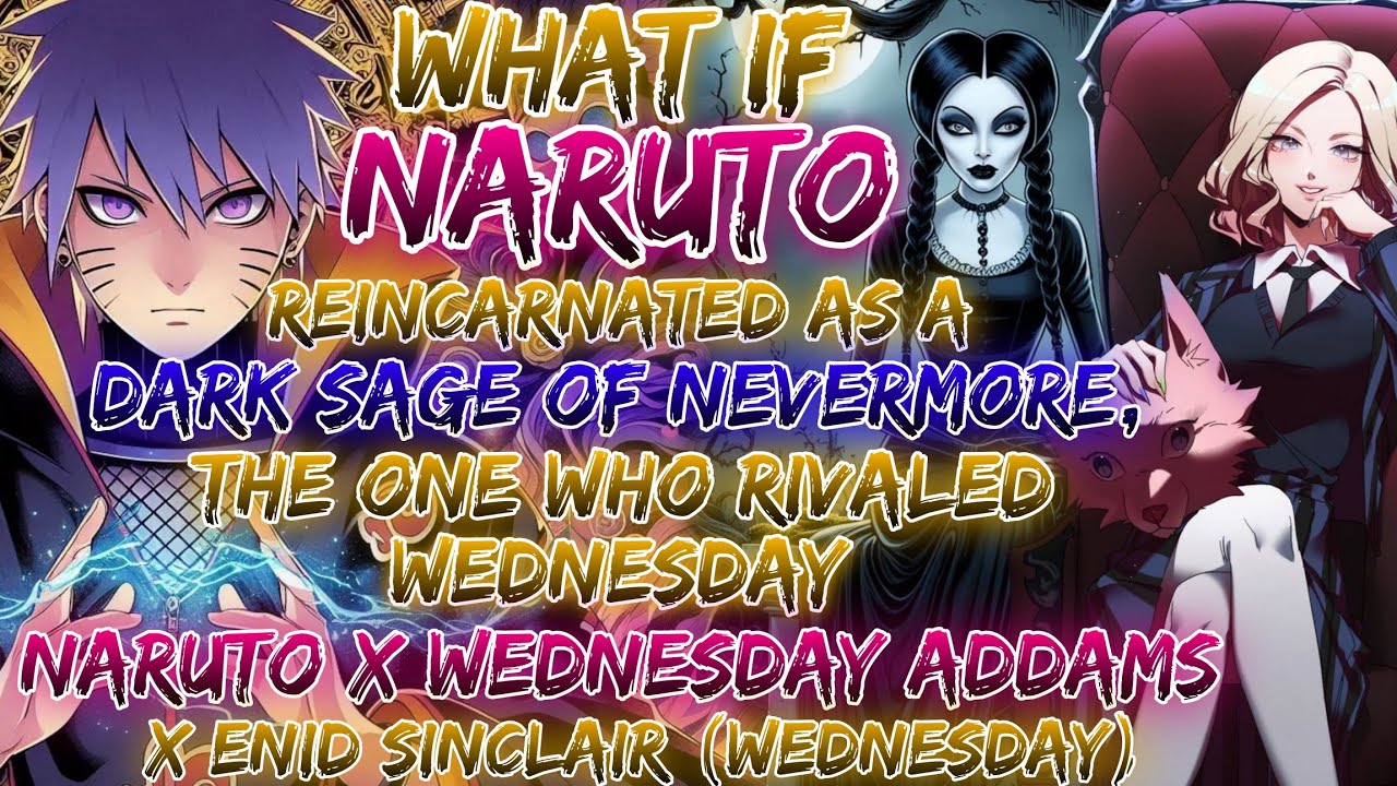 What If Naruto Reincarnated As A Dark Sage Of Nevermore, The One Who Rivaled Wednesday