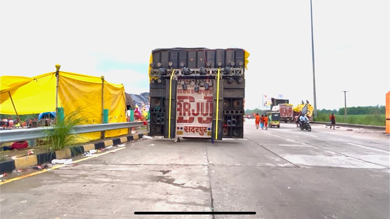 Arjun Sound System Arjun dj Khatarnak sound Testing - YouTube