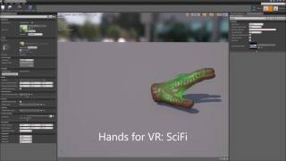 Hands For VR: SciFi