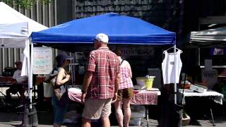 Fruit market, Grand Junction, CO