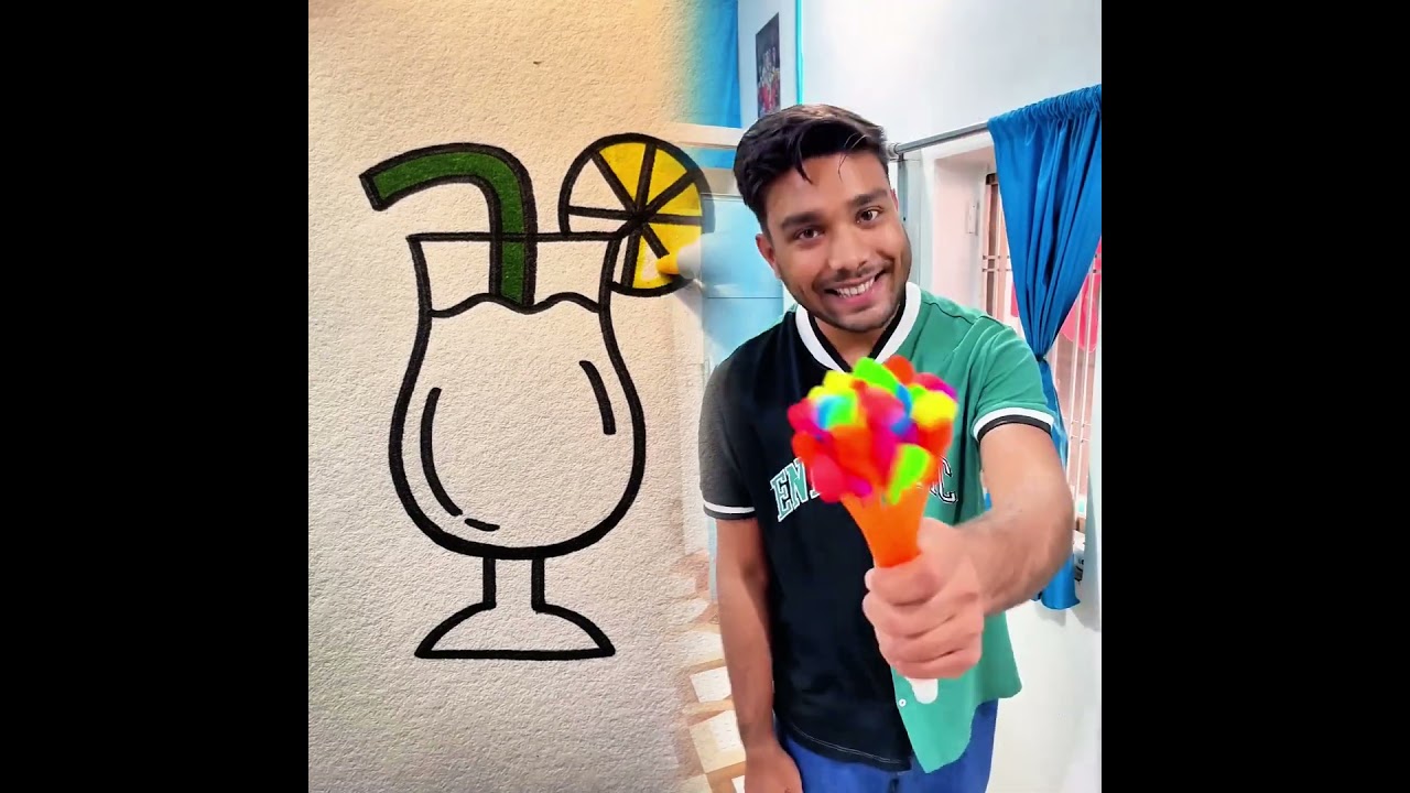 Balloon Fight 😂 With Sali 💕 Holi Special  Mini Vlog  #shorts #minivlog #vlog