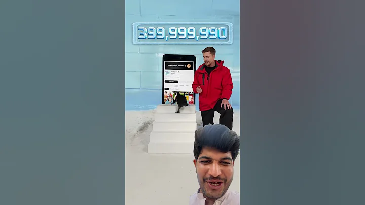 Can I teach a penguin to subscribe? #trending #shortsfeed #shorts #mrbeast #viral #short