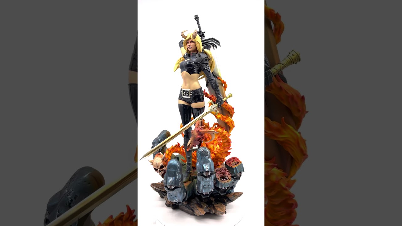 Magik / Darkchylde (XM 1/4 Scale)