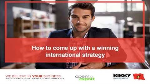 Planning for export success in 2018