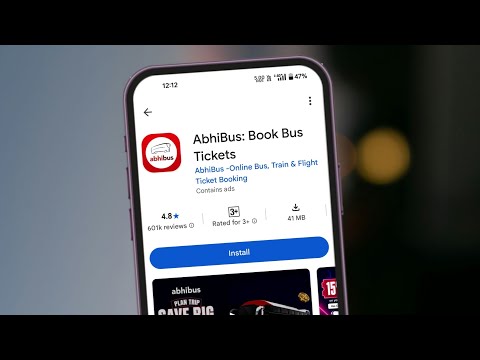 Abhibus app kaise use Karen ? How to use abhibus app ?