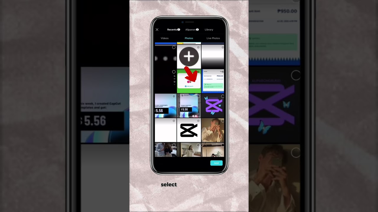 CapCut Tutorial | Instagram Story Interface for template intro