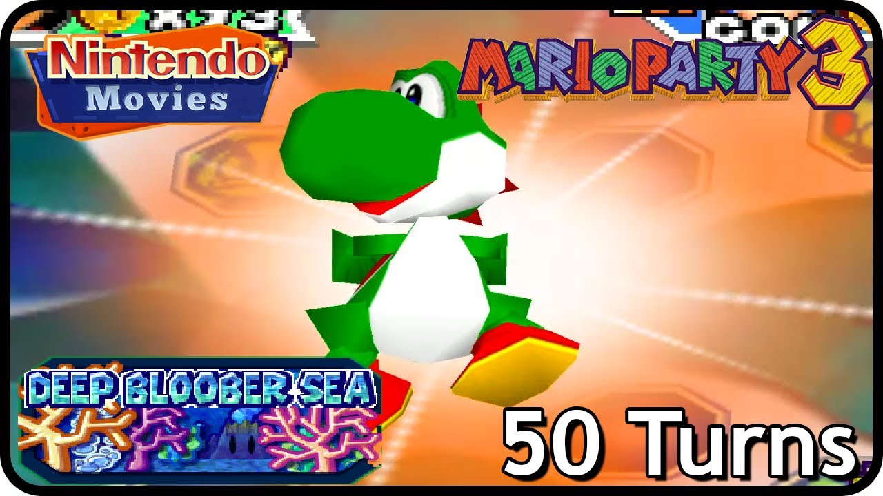 Super Mario Party Guide Part 3: Partner Party - Mirth Films