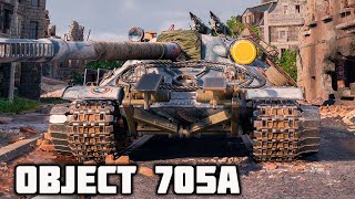 Object 705A WoT – 8Kills, 12K Damage