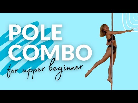 Grazile POLE COMBO für UPPER BEGINNER| Pole Dance Tutorial