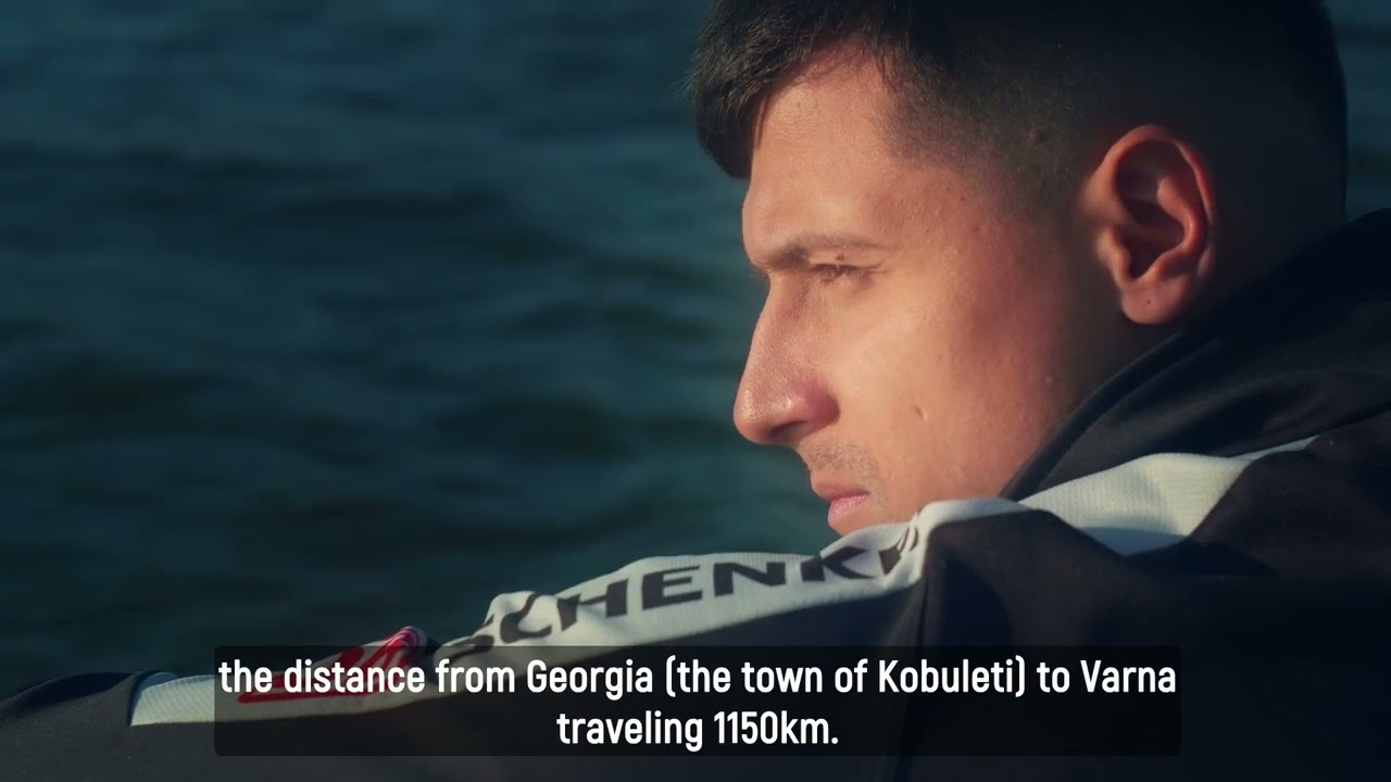 Swimming the Black Sea