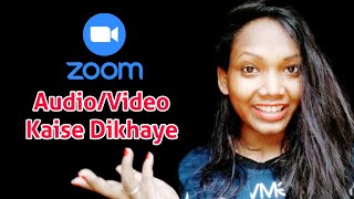 How to Share Zoom Audio/Video? | How to Connect Audio in Zoom Video?, By Ani-Creations screenshot 5