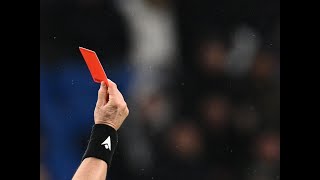 Süper Amatör Ligde Saha Karıştı 5 Kırmızı Kart Çıktı, Hakem Maçı Erteledi