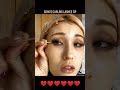 Somi's tip for curling lashes involves a lighter and a cotton swab😳🤯 #somi #kpop #shorts