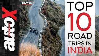 Top 10 Road Trips in India | Travel | autoX