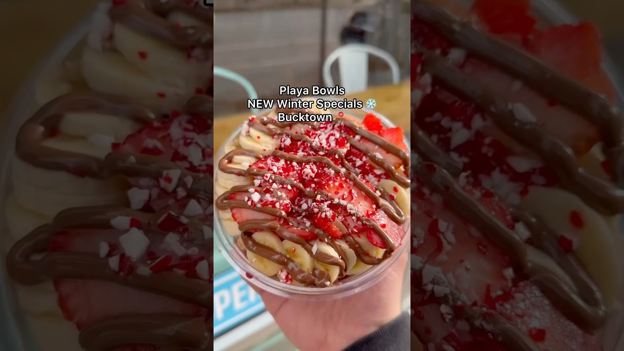 Playa Bowls: 8.8/10 & $50.50 ❄️ 