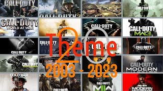 Call of Duty All Main Themes | 20 Main Themes (2003-2023)