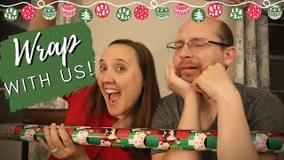🎄Wrap Christmas Presents With Us! || Christmas 2021 || Wrap and Chat