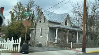 Lexington Virginia drive tour Small town Experience Nature ASMR