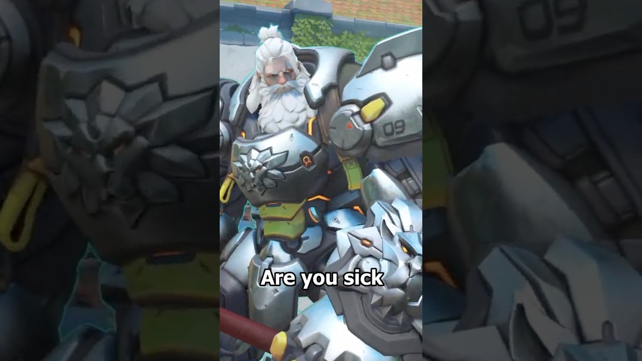 Wish you could just BAN Orisa? #ow2 #overwatch2