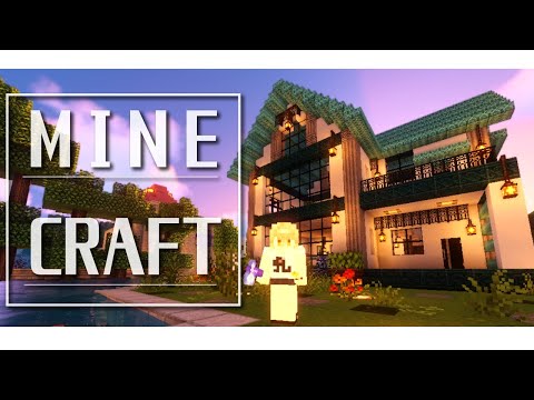 【Minecraft】あまにゅい村をさらにかわいくする配信【にじさんじ/ニュイ】