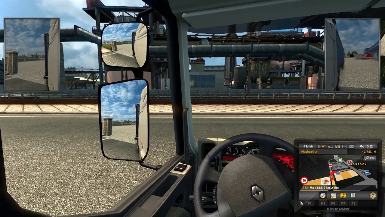 ETS 2 #2 - Von Rostock nach Rostock