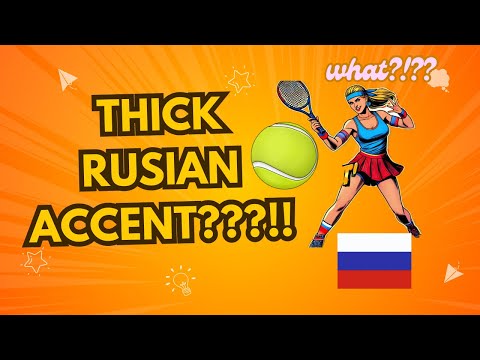 🎾 Thick Russian Accent? Watch Me Serve Up Drama & Aces on the Court!