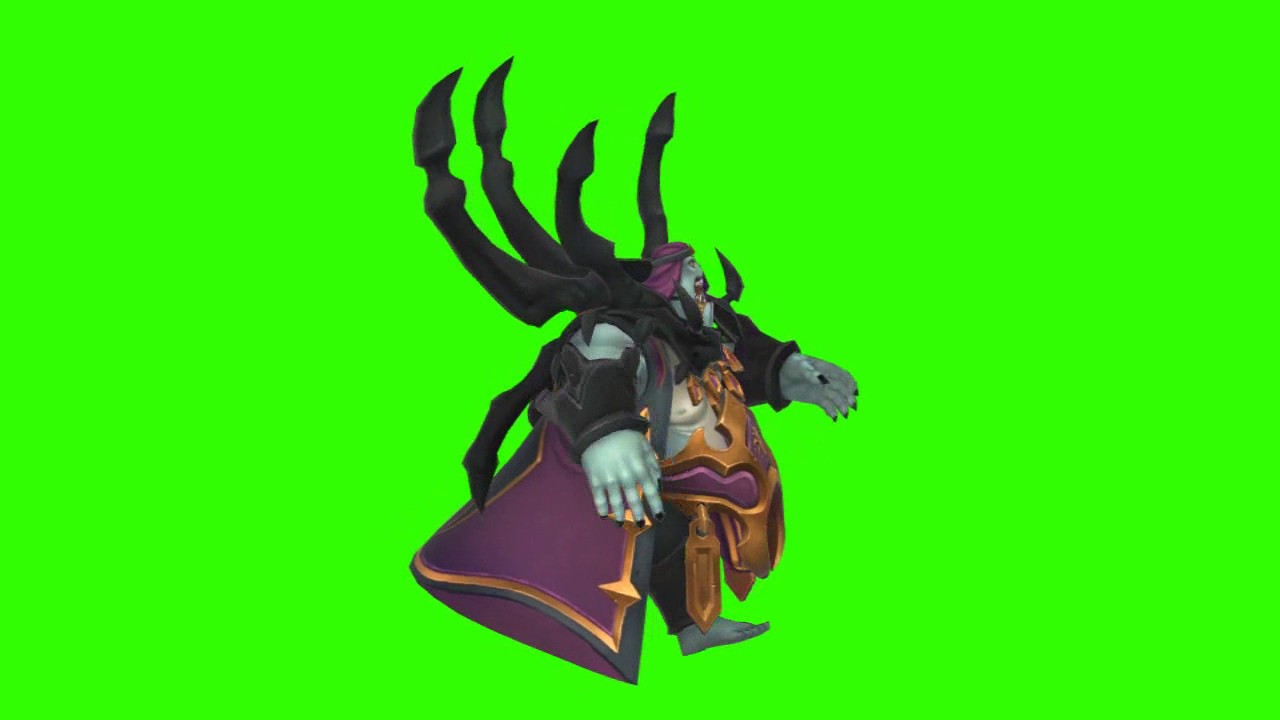 Pestilus walk animated left Battlerite chroma