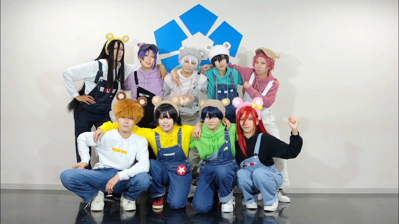 【ブルーロック】 ロールプレイングゲーム　踊ってみた 【コスプレ】