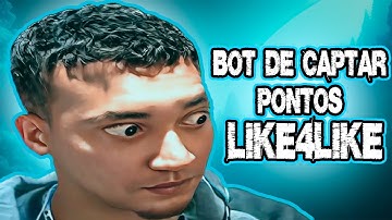 LIKE4LIKE BOT - INFINITOS PONTOS BOT LIKE4LIKE - NOVA VERSÃO - BOT DE CAPTAR PONTOS NO LIKE4LIKE