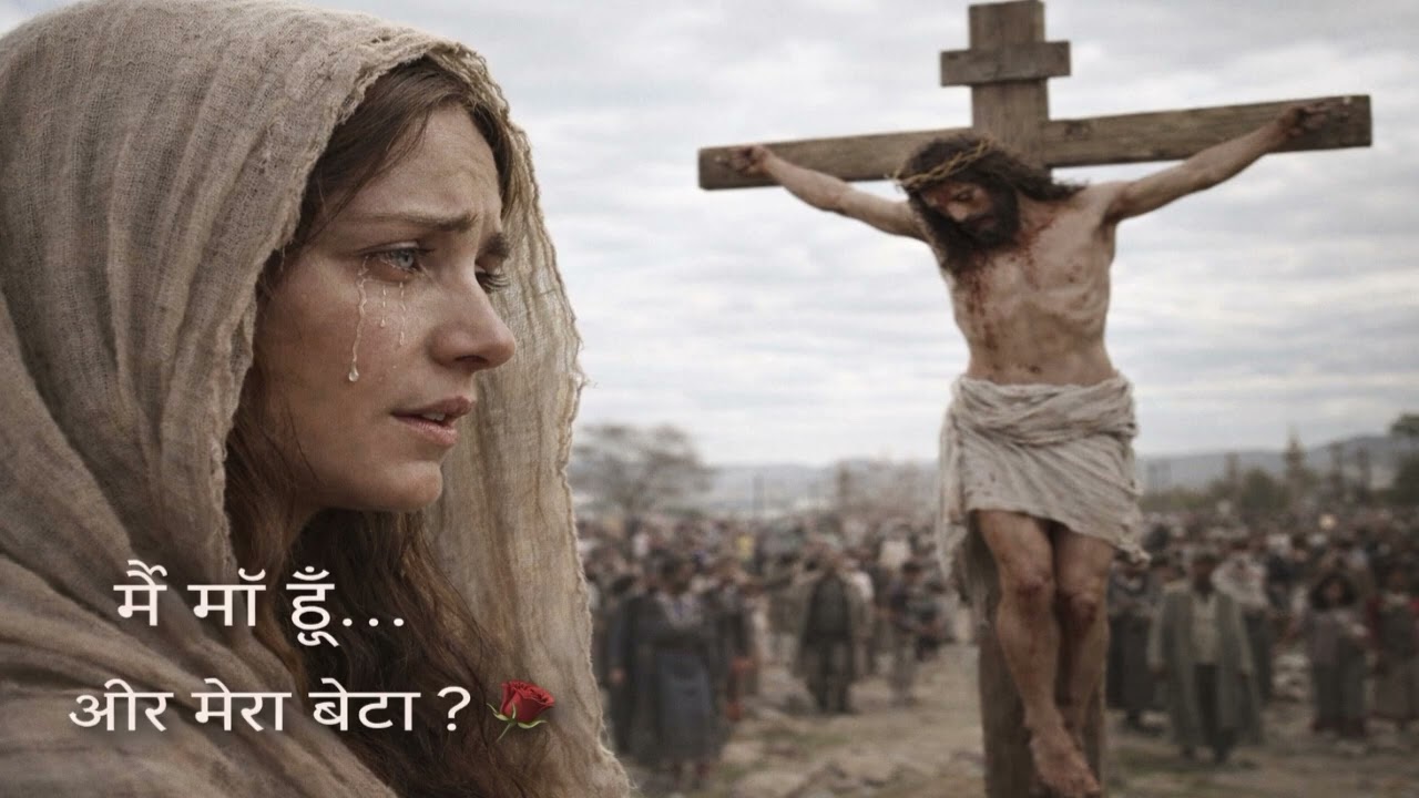🥀 मैं माँ हूँ… और मेरा बेटा ? | Mother Mary’s Pain | Emotional Christian Song Hindi