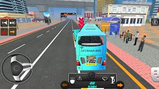 Euro Coach Bus Simulator 2020: 🚌City Bus Driving Games School - Android Gameplay screenshot 4