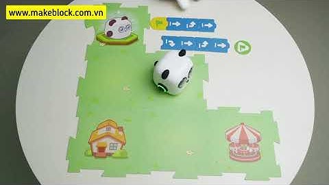 Robot Mtiny Discover Kit bài dạy mẫu | Makeblock  Việt Nam | Robot giáo dục | Robot mầm non