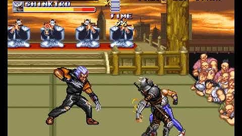 Streets of Rage Remake v5.1 Captain Commando Arcade Mod Longplay Complete