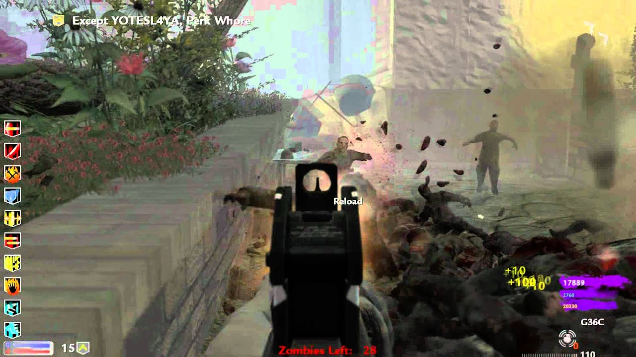 DOLLHOUSE 2 | Custom Zombies Part 2: w/ PredictableNova and OnlineX420