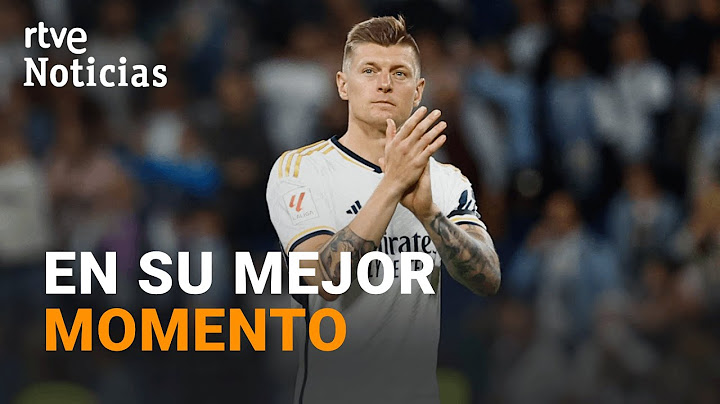 TONI KROOS: Anuncia su RETIRADA tras la FINAL de la CHAMPIONS con el REAL MADRID y la EUROCOPA |RTVE