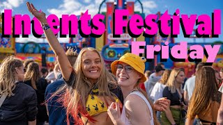 Press Start Intents Festival - Friday Vlog