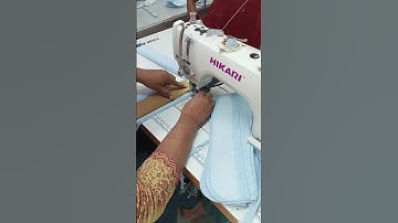 Easy way to complete the task. Cuff make using pattern. Fastest work. MOTO-TEX