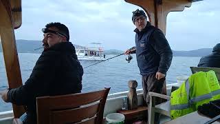Bodrum Güvercinlik Balık Avı Çi̇pura Levrek Karagöz İstavri̇t Ti̇rsi̇ Palamut I