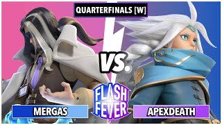 Flash Fever II - MERGAS (Foxx) vs. ApexDeath (Lan) | Quarterfinals [W]【Flash Party】 screenshot 3