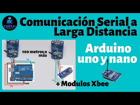 Video: ¿Cómo conecto XBee a Arduino?