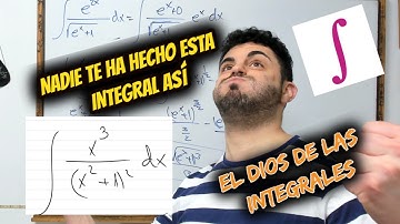 Integral de OLIMPIADA que se resuelve MUY FACIL