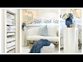 NEW! Luxury Master Bedroom Decorating Ideas & Linen Closet Refresh