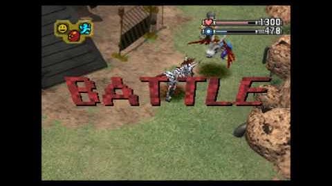 Digimon World 1 Part 14 Drimogemon joins the city