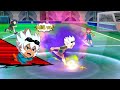Inazuma Eleven Go Strikers 2013 Battle Eleven Vs Best Eleven Wii (Dolphin/Gameplay)